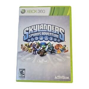 Skylanders Spyro's Adventure Xbox 360 - Complete CIB Manual Included